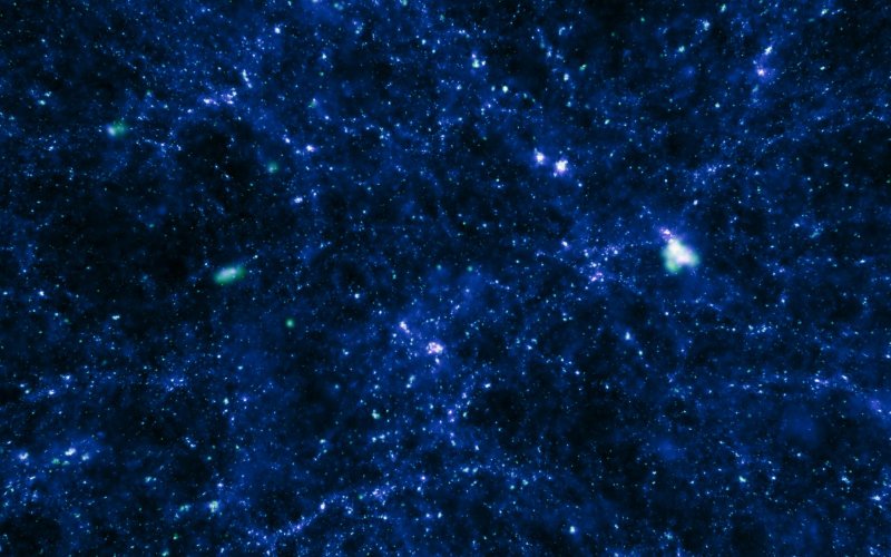 Синий космос