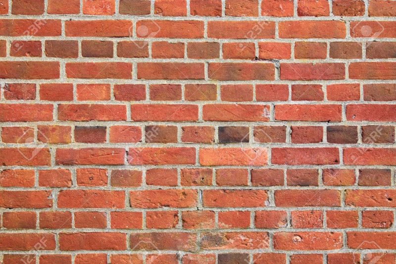 Красный кирпич текстура