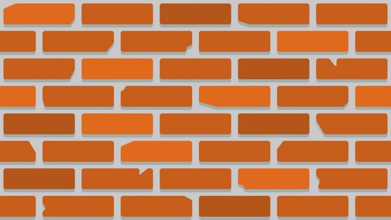 Оранжевый кирпич