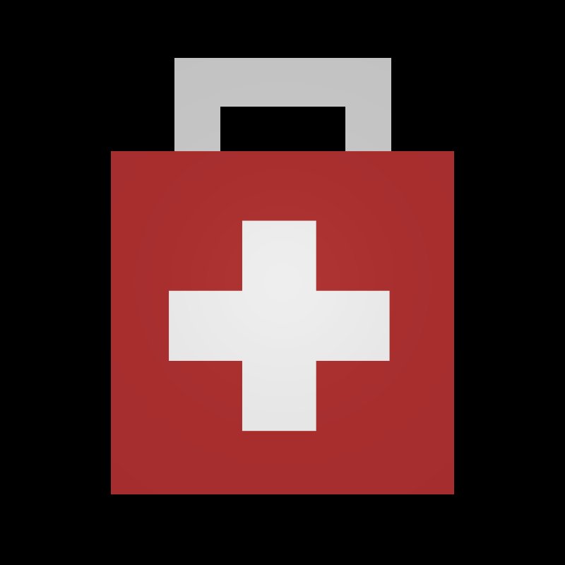 Аптечка прозрачная