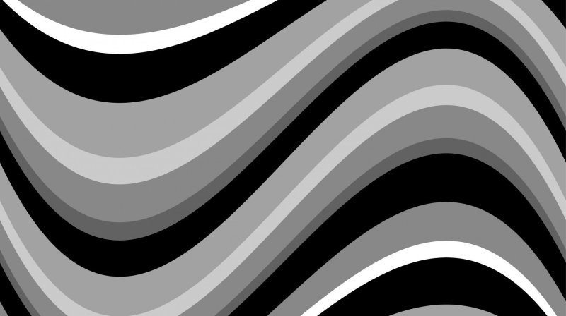 Волнистая линия