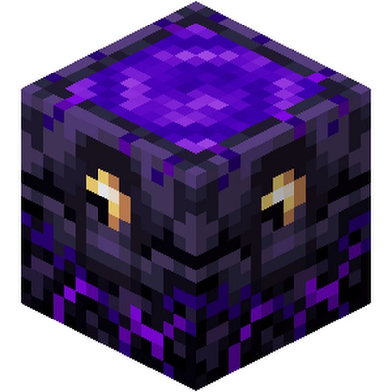 Плачущий обсидиан в майнкрафт