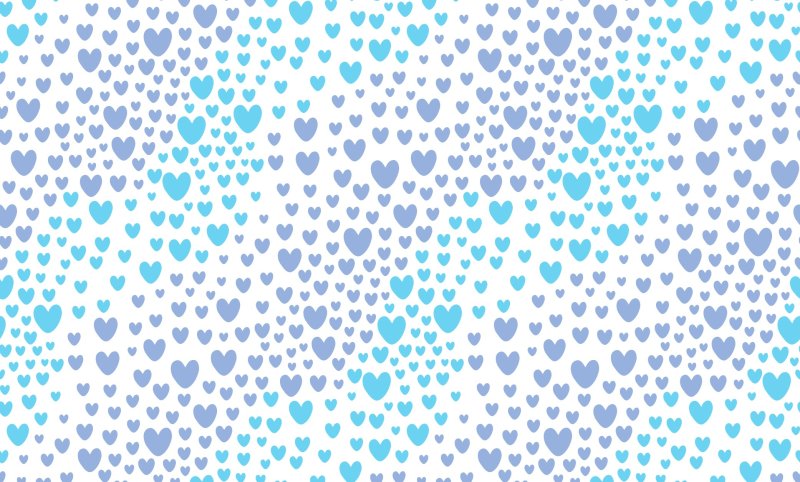 Сердечки фон