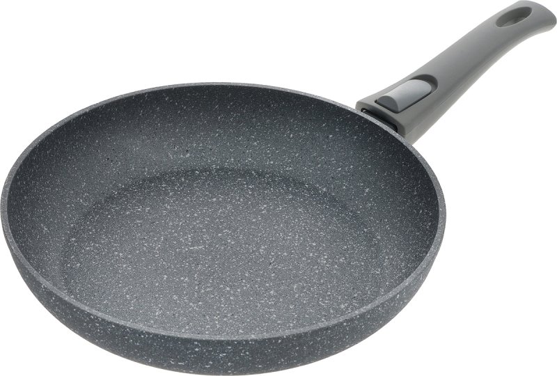 Сковорода-гриль Fissman 4070 26см чугун