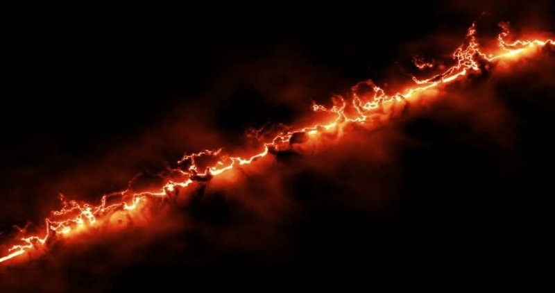 Огненная полоса