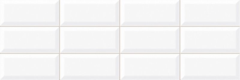 Керама Марацци белая плитка 10х20