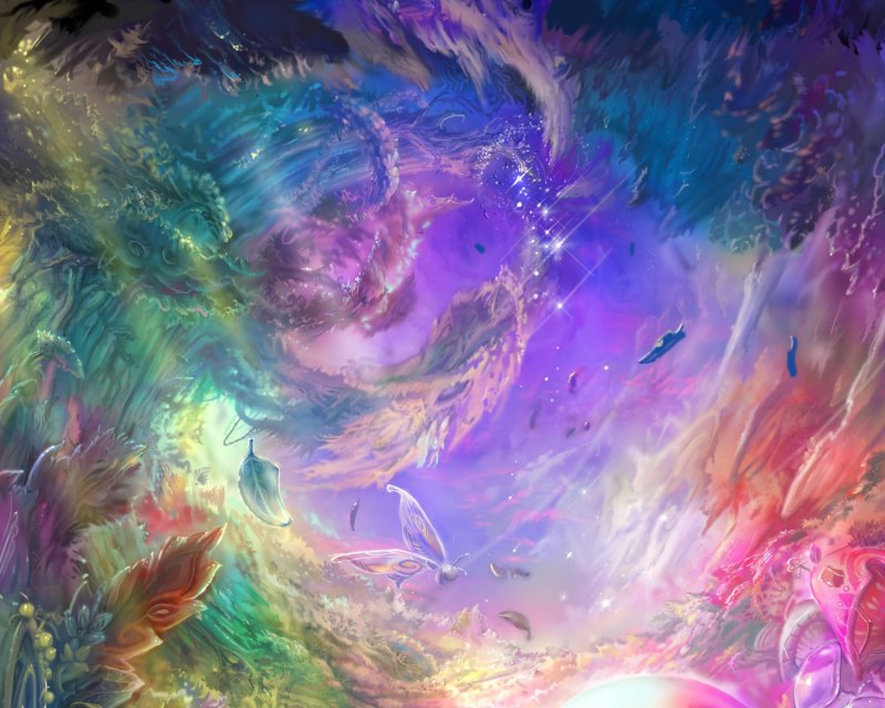 Магический фон