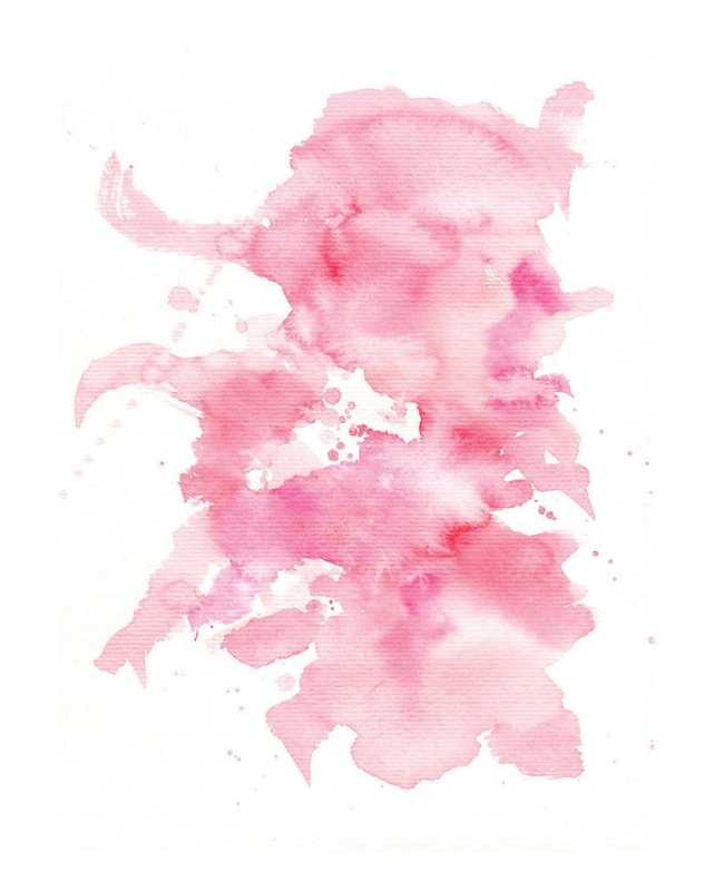 Акварельные разводы