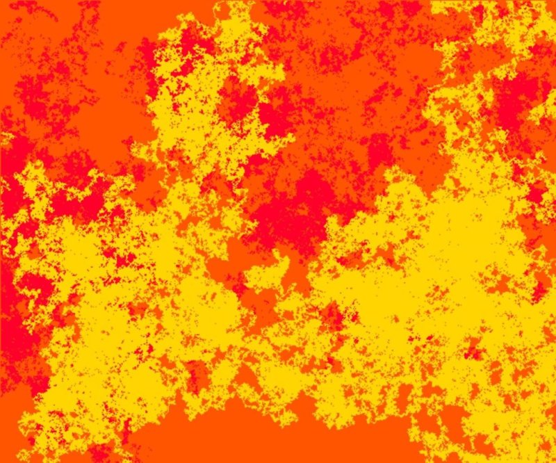 Красно желтый фон