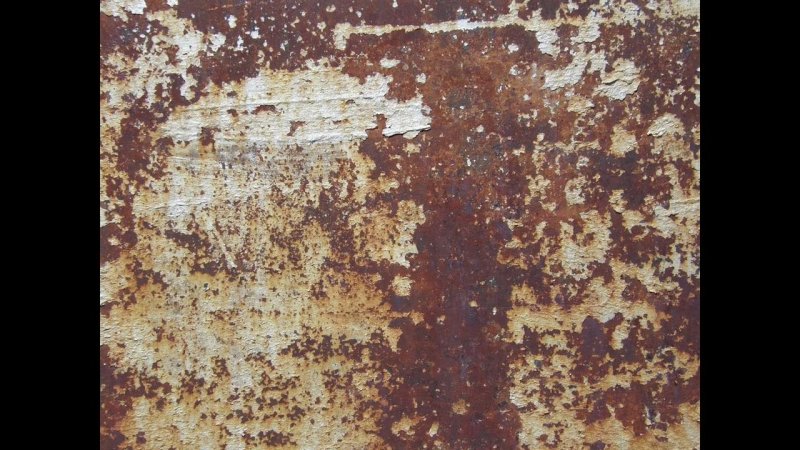 Текстура ржавчины