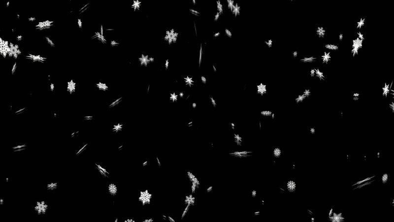 Снег для фотошопа