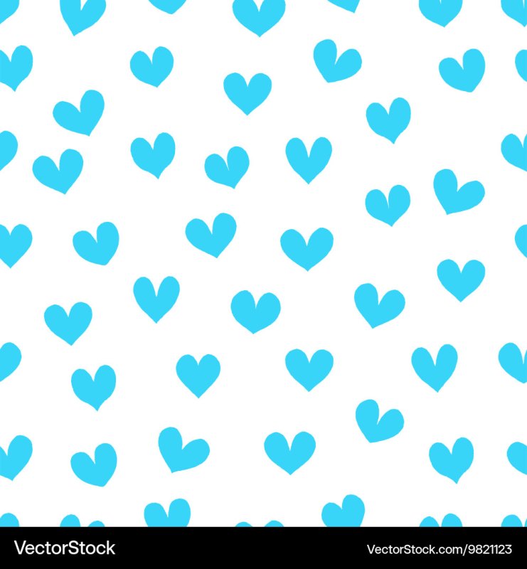 Сердечки фон