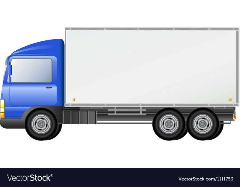 Грузовая машина для презентации