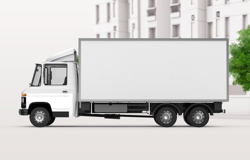 Грузовик мокап Газель