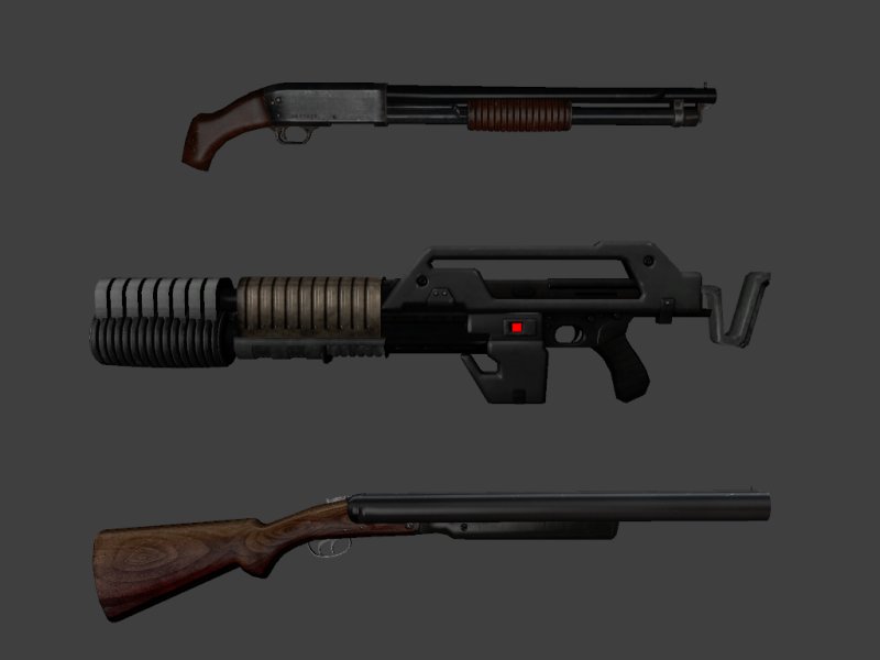 Doom 3 дробовик