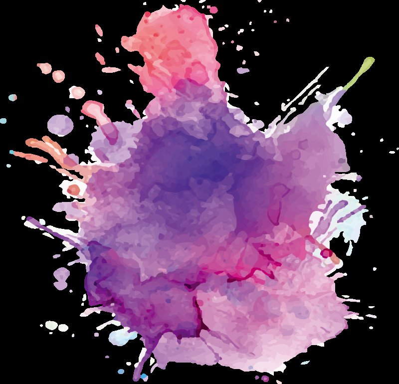 Брызги краски