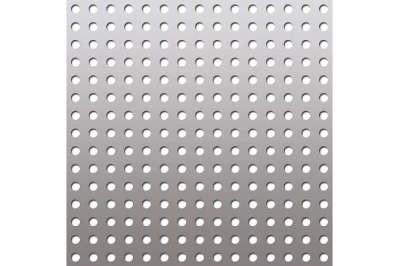 Лист перфорированный AISI 304 RV 1.0-2.0 1.0х1000х2000