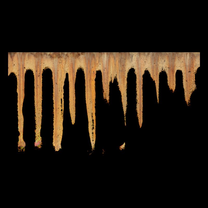 Подтеки ржавчины Альфа