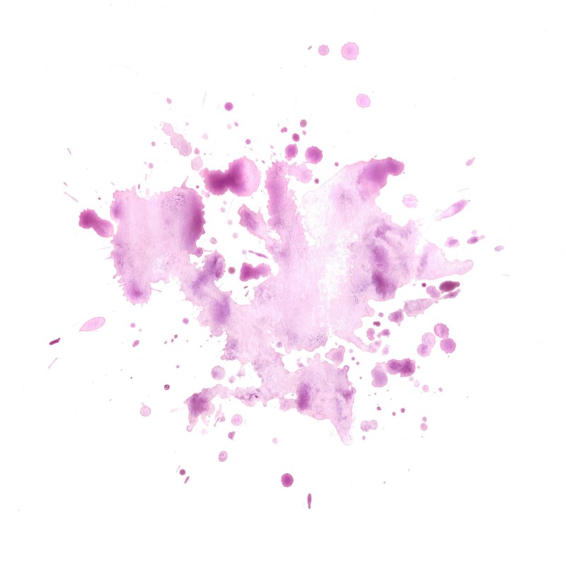 Акварельные Кляксы