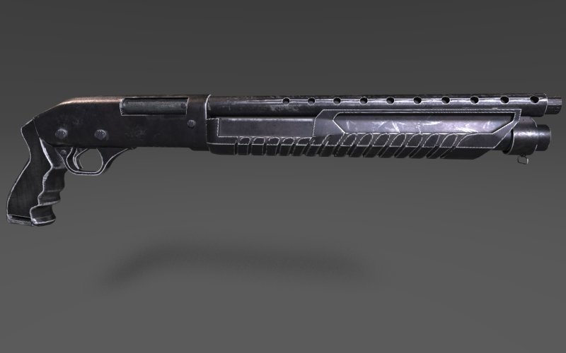 Дробовик текстура