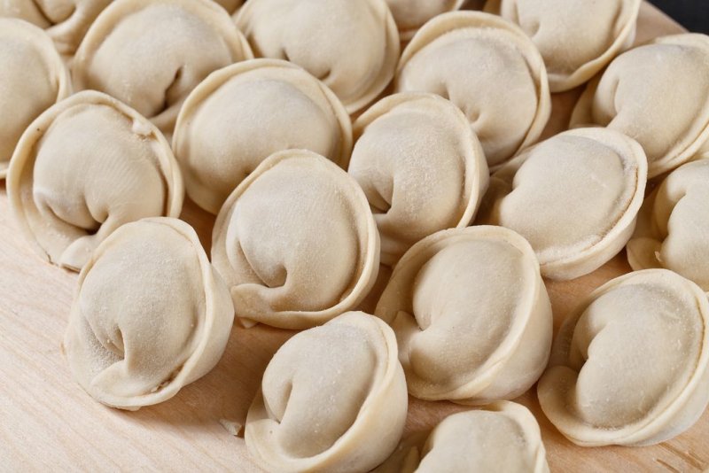 Пельмени заморозка