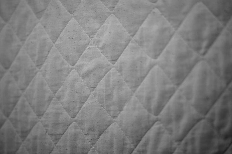 Стеганое одеяло текстура