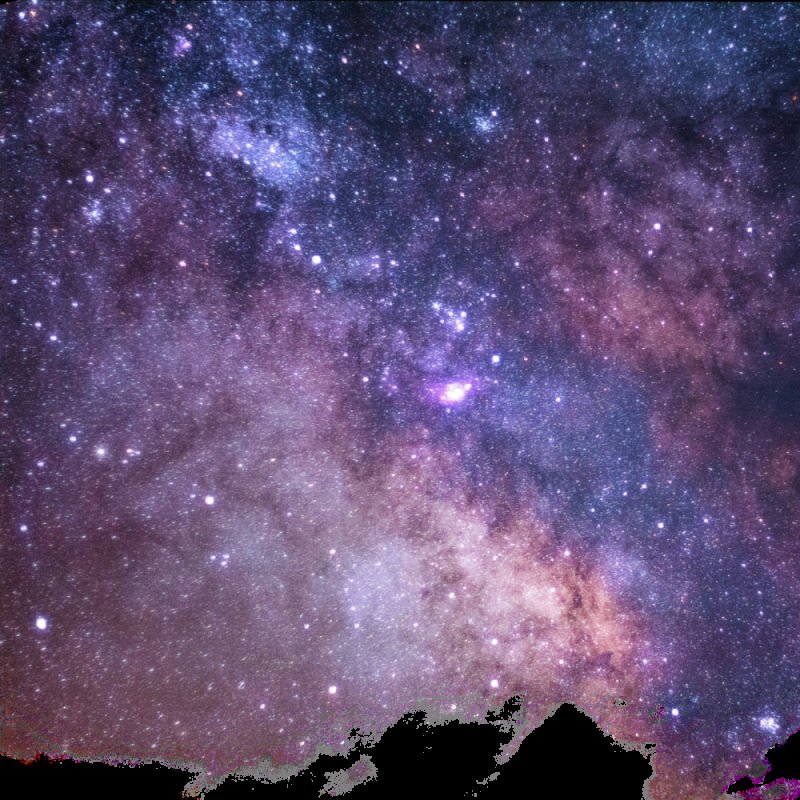 Белый космос