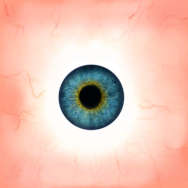 Текстура человеческого глаза