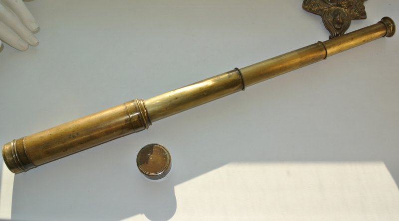 Подзорная труба Петра 1 17 века