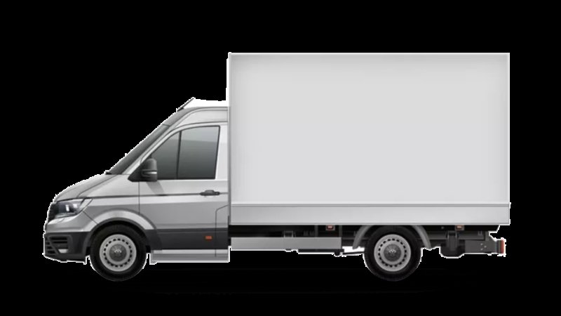 Газель фургон белый сбоку