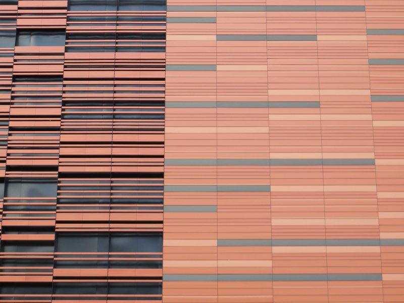 Терракотовые фасады NBK Ceramic