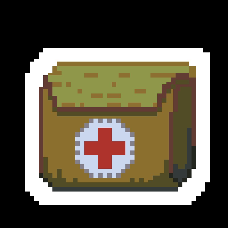 Аптечка Pixel Art