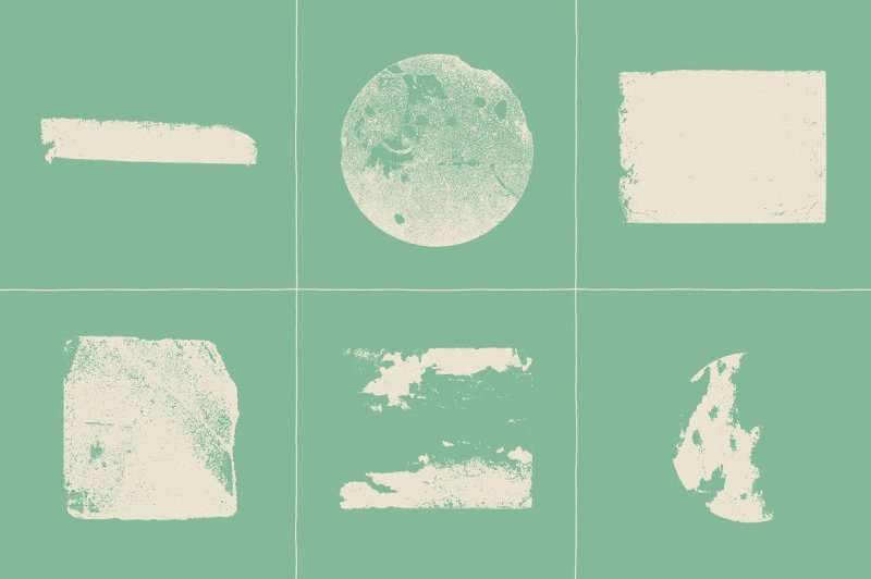 Текстура стикера