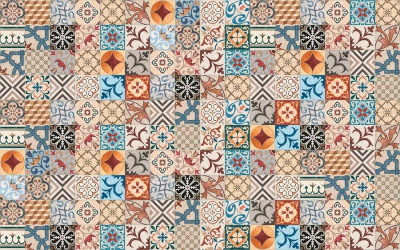 Плитка пэчворк азулежу