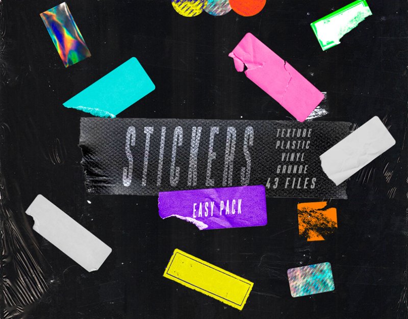 Стикеры обложка