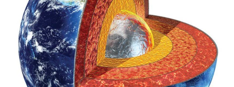 Планета земля ядро мантия