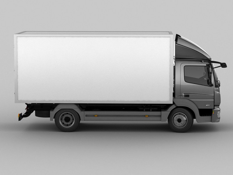 Мерседес Атего 2014