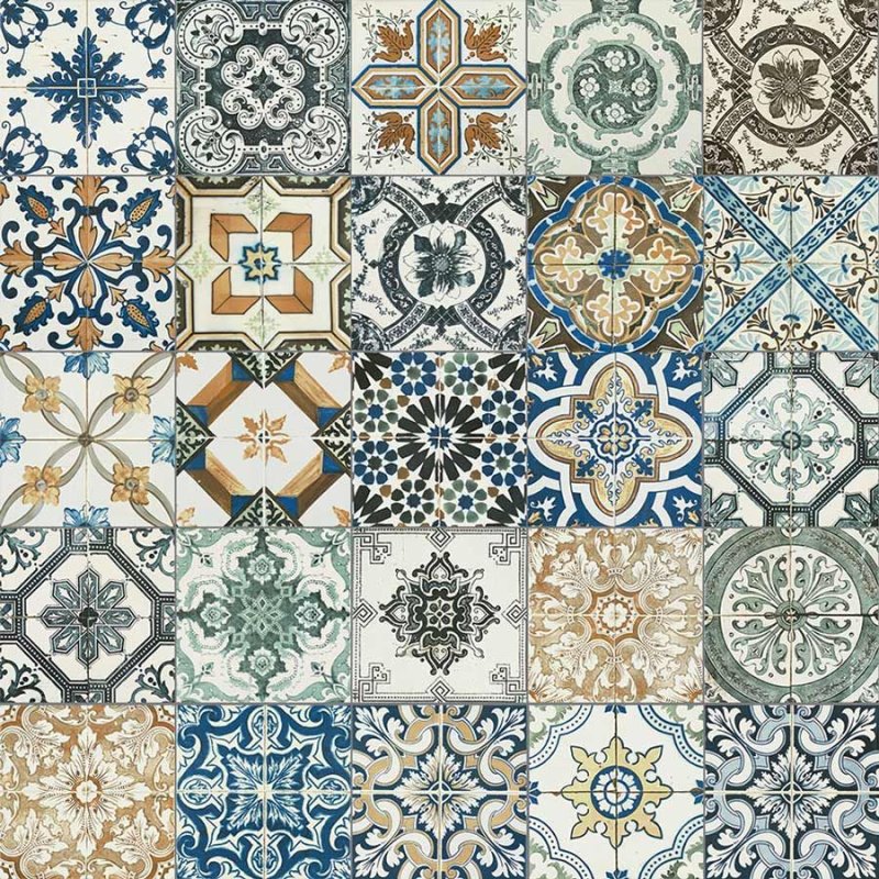 Kerama Marazzi пэчворк