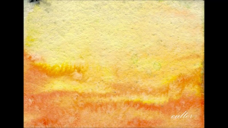 Акварельный фон