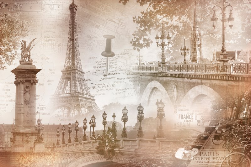 Аффреско Париж