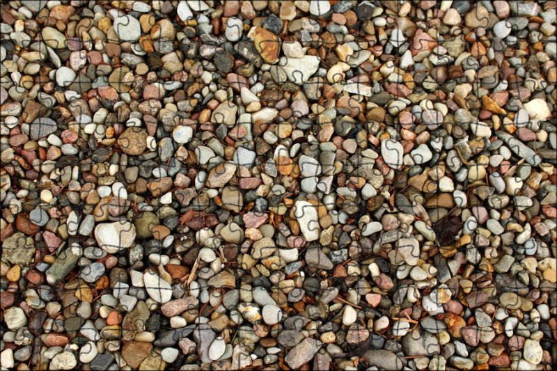 Отсыпка Речной Галькой