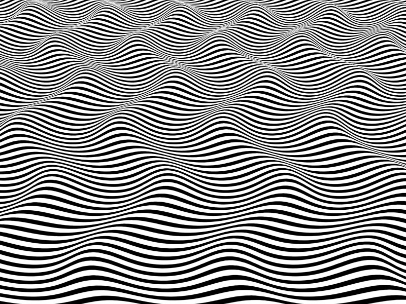 Паттерн из линий