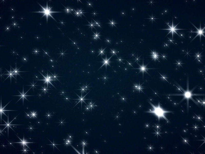 Звезды на небе для детей