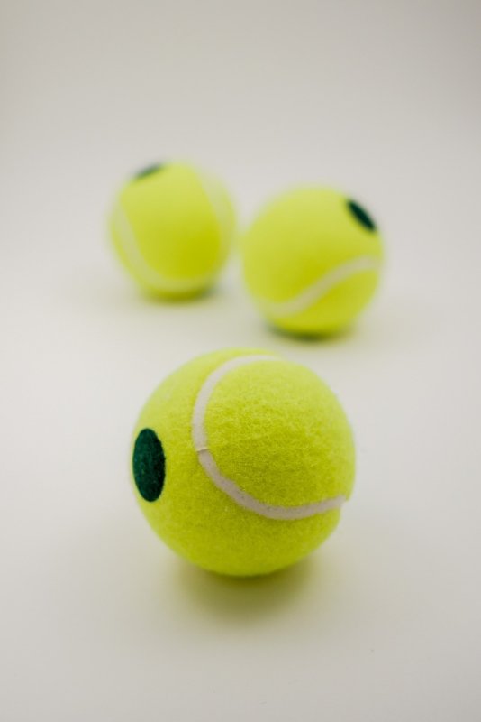 Текстура теннисного мяча