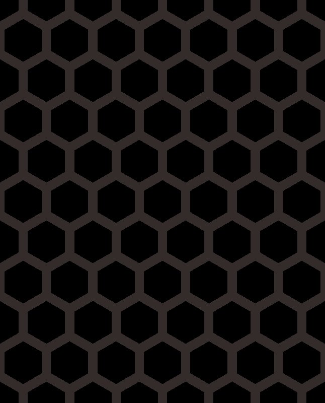 Гексагон сетка бесшовная