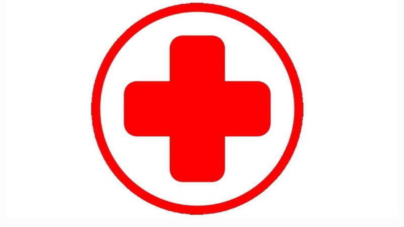 Красный крест медицинский