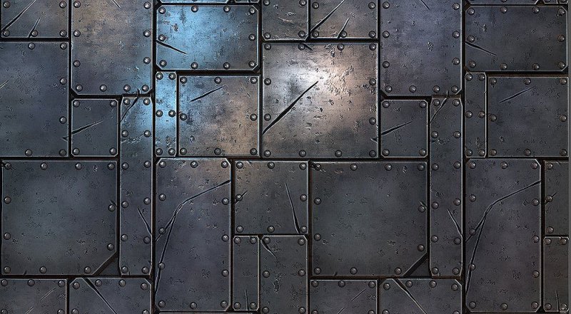 Metal Cast Iron 002 текстура