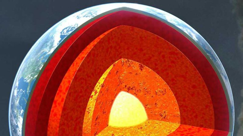 Строение земли