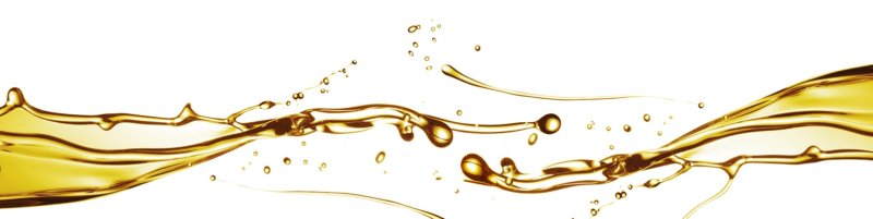 Брызги моторного масла