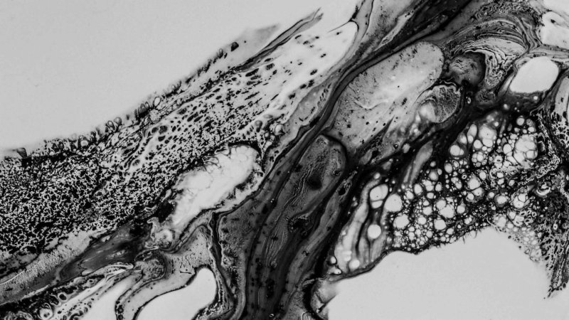 Черные разводы